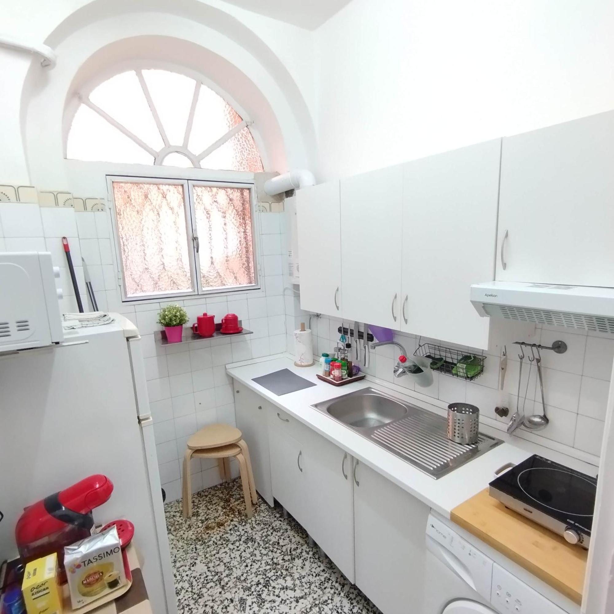 Piso En El Casco Antiguo Con Patio Privado Apartment Seville Exterior photo